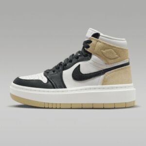 Nike Wmns Air Jordan 1 High SE Elevate Team Gold DN3253-700 US Size 9.5 New